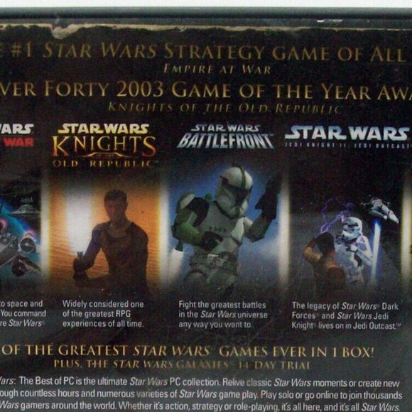 Star Wars The Best of PC Strategy Video Game - LucasArts TESTED / WORKS - Picture 6 of 11